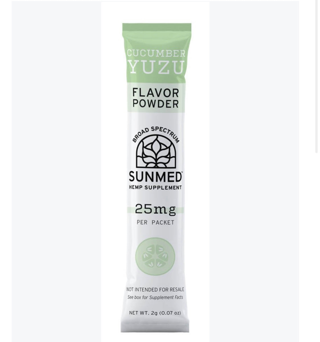 Cucumber Yuzu CBD Stick Packs 500mg Your CBD Store Clifton Park