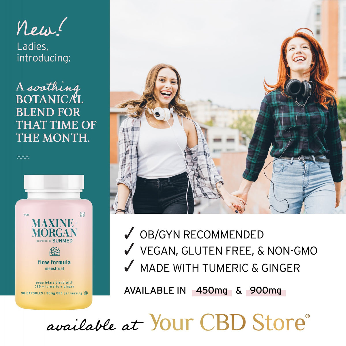 Morgan Flow Maxine & Morgan Flow Capsules – Your CBD Store- Clifton Park
