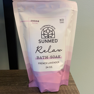 Bath Soak- Lavender 200mg