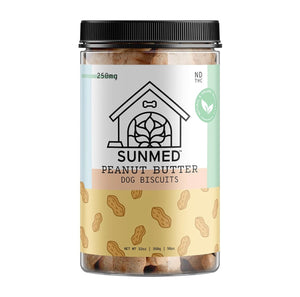 Organic Pet Peanut Butter Biscuits